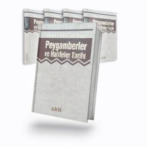 Peygamberler ve Halifeler Tarihi (4 Cilt)
